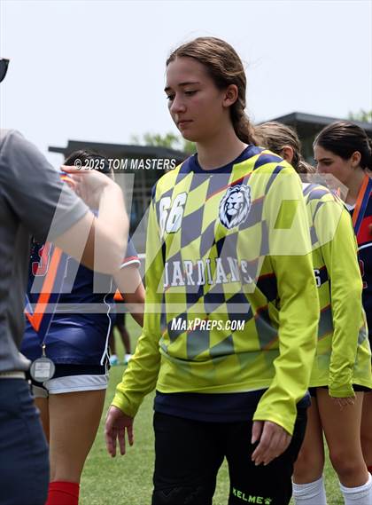 Thumbnail 1 in Mountain Island Charter vs. Wake Prep Academy (NCHSAA 1A Championship Awards) photogallery.