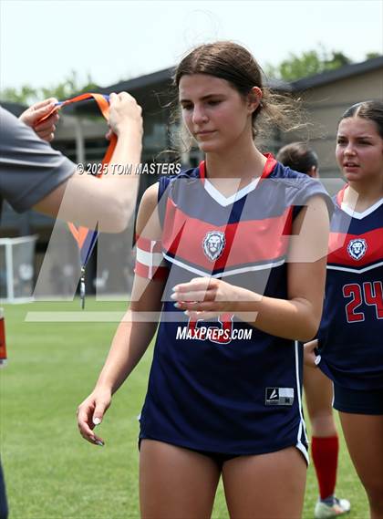 Thumbnail 3 in Mountain Island Charter vs. Wake Prep Academy (NCHSAA 1A Championship Awards) photogallery.