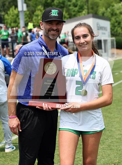 Thumbnail 3 in Mountain Island Charter vs. Wake Prep Academy (NCHSAA 1A Championship Awards) photogallery.