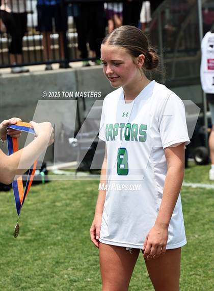 Thumbnail 2 in Mountain Island Charter vs. Wake Prep Academy (NCHSAA 1A Championship Awards) photogallery.