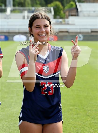 Thumbnail 1 in Mountain Island Charter vs. Wake Prep Academy (NCHSAA 1A Championship Awards) photogallery.
