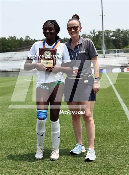 Thumbnail 1 in Mountain Island Charter vs. Wake Prep Academy (NCHSAA 1A Championship Awards) photogallery.