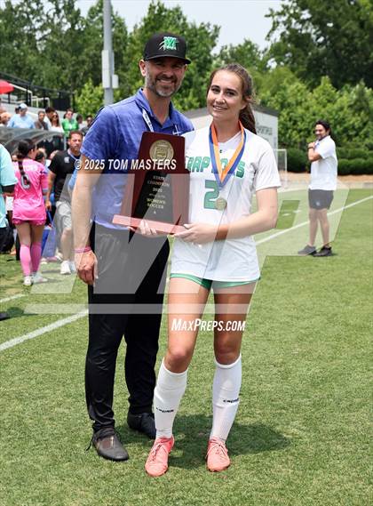 Thumbnail 3 in Mountain Island Charter vs. Wake Prep Academy (NCHSAA 1A Championship Awards) photogallery.