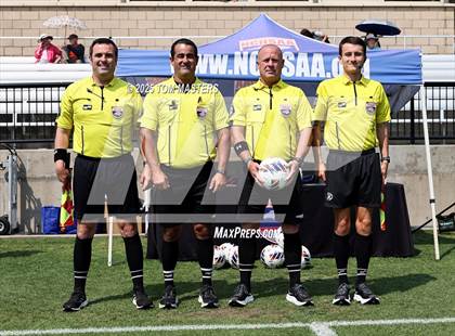 Thumbnail 3 in Mountain Island Charter vs. Wake Prep Academy (NCHSAA 1A Championship Awards) photogallery.