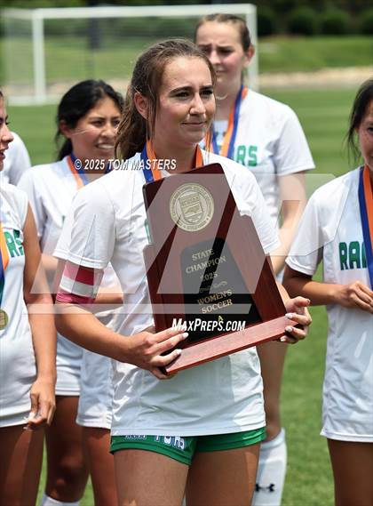 Thumbnail 3 in Mountain Island Charter vs. Wake Prep Academy (NCHSAA 1A Championship Awards) photogallery.