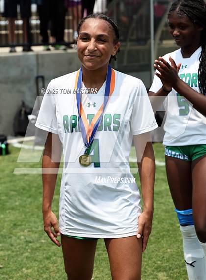 Thumbnail 2 in Mountain Island Charter vs. Wake Prep Academy (NCHSAA 1A Championship Awards) photogallery.