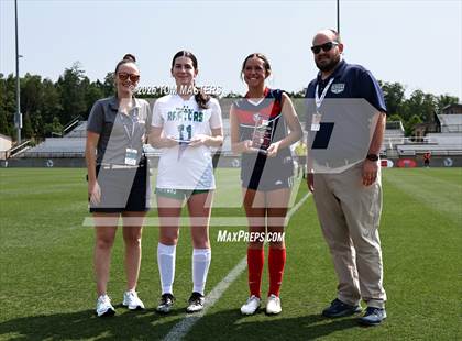 Thumbnail 3 in Mountain Island Charter vs. Wake Prep Academy (NCHSAA 1A Championship Awards) photogallery.