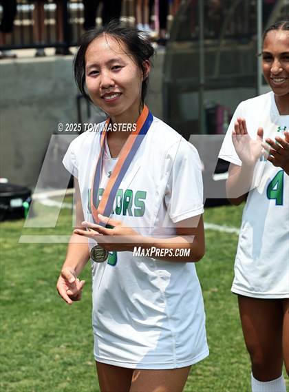 Thumbnail 2 in Mountain Island Charter vs. Wake Prep Academy (NCHSAA 1A Championship Awards) photogallery.