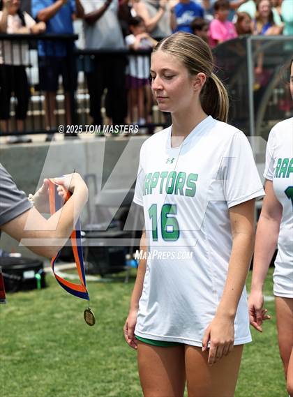 Thumbnail 3 in Mountain Island Charter vs. Wake Prep Academy (NCHSAA 1A Championship Awards) photogallery.