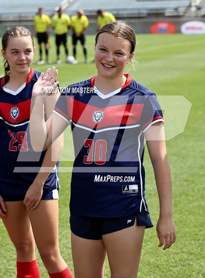 Thumbnail 2 in Mountain Island Charter vs. Wake Prep Academy (NCHSAA 1A Championship Awards) photogallery.