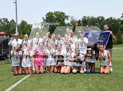 Thumbnail 1 in Mountain Island Charter vs. Wake Prep Academy (NCHSAA 1A Championship Awards) photogallery.