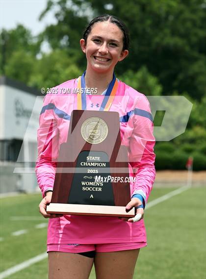 Thumbnail 1 in Mountain Island Charter vs. Wake Prep Academy (NCHSAA 1A Championship Awards) photogallery.