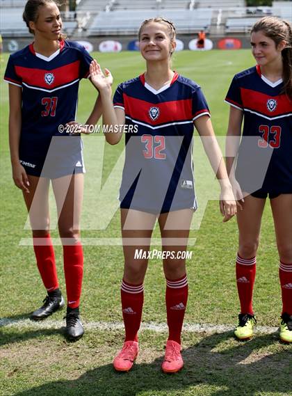Thumbnail 1 in Mountain Island Charter vs. Wake Prep Academy (NCHSAA 1A Championship Awards) photogallery.