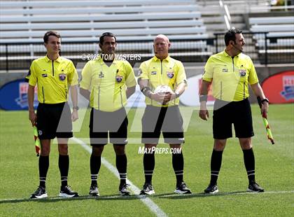 Thumbnail 1 in Mountain Island Charter vs. Wake Prep Academy (NCHSAA 1A Championship Awards) photogallery.