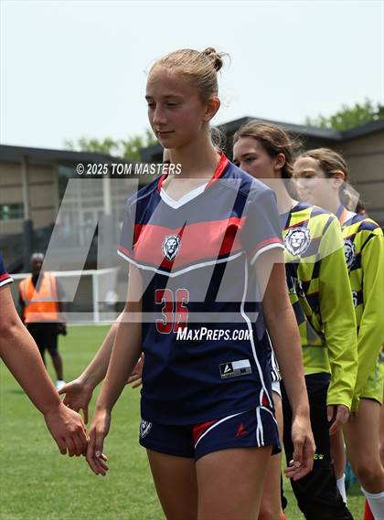 Thumbnail 2 in Mountain Island Charter vs. Wake Prep Academy (NCHSAA 1A Championship Awards) photogallery.