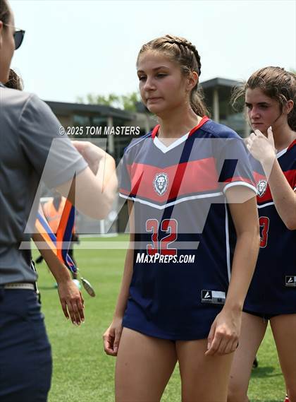 Thumbnail 1 in Mountain Island Charter vs. Wake Prep Academy (NCHSAA 1A Championship Awards) photogallery.