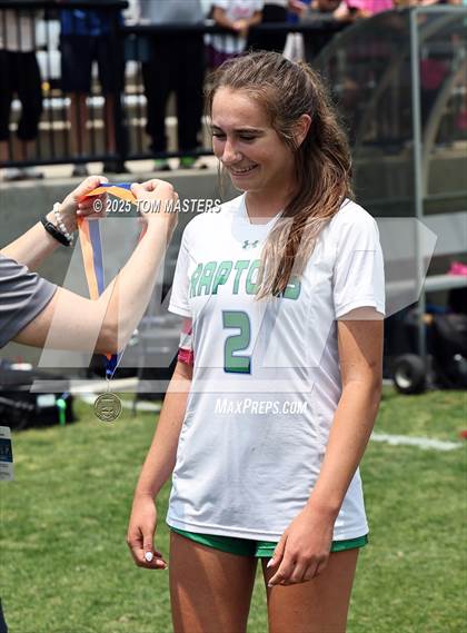 Thumbnail 2 in Mountain Island Charter vs. Wake Prep Academy (NCHSAA 1A Championship Awards) photogallery.