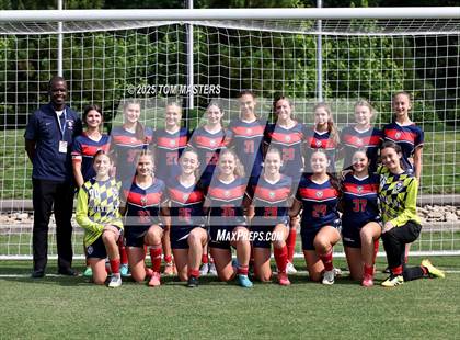 Thumbnail 1 in Mountain Island Charter vs. Wake Prep Academy (NCHSAA 1A Championship Awards) photogallery.