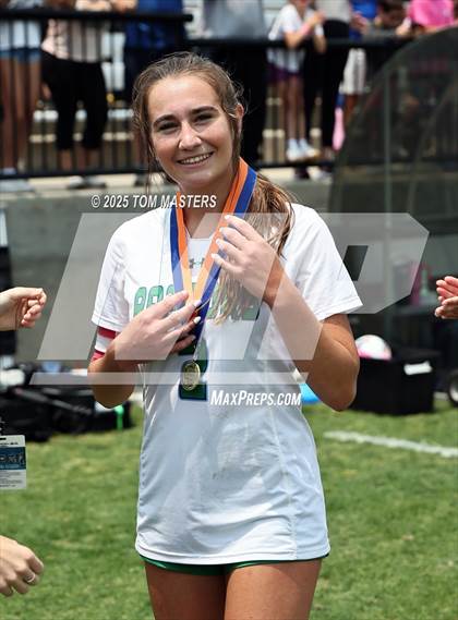Thumbnail 3 in Mountain Island Charter vs. Wake Prep Academy (NCHSAA 1A Championship Awards) photogallery.