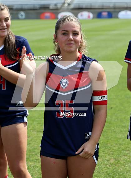 Thumbnail 2 in Mountain Island Charter vs. Wake Prep Academy (NCHSAA 1A Championship Awards) photogallery.