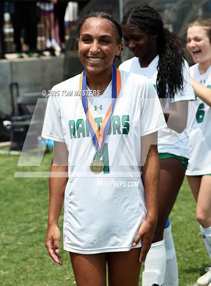 Thumbnail 1 in Mountain Island Charter vs. Wake Prep Academy (NCHSAA 1A Championship Awards) photogallery.