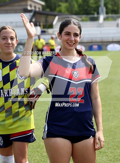 Thumbnail 1 in Mountain Island Charter vs. Wake Prep Academy (NCHSAA 1A Championship Awards) photogallery.