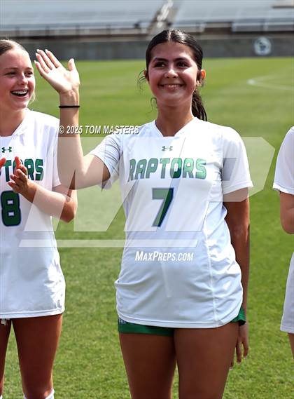 Thumbnail 3 in Mountain Island Charter vs. Wake Prep Academy (NCHSAA 1A Championship Awards) photogallery.