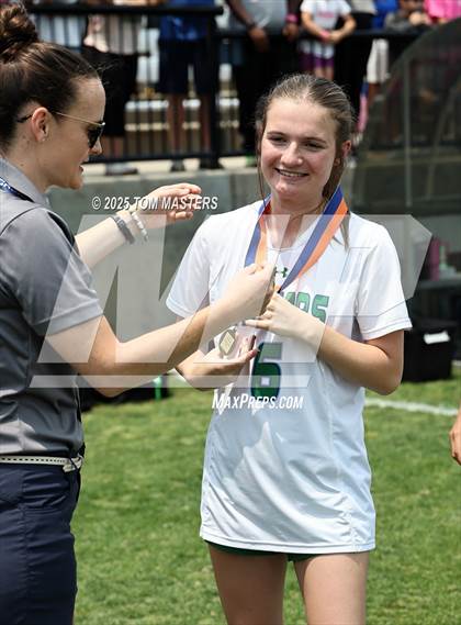 Thumbnail 3 in Mountain Island Charter vs. Wake Prep Academy (NCHSAA 1A Championship Awards) photogallery.