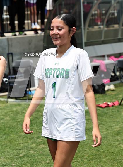 Thumbnail 1 in Mountain Island Charter vs. Wake Prep Academy (NCHSAA 1A Championship Awards) photogallery.