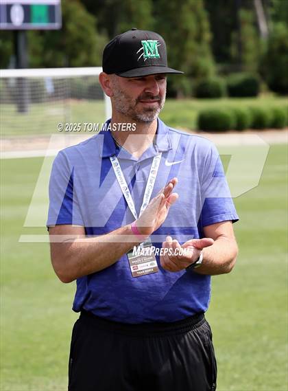 Thumbnail 1 in Mountain Island Charter vs. Wake Prep Academy (NCHSAA 1A Championship Awards) photogallery.