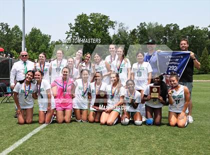 Thumbnail 2 in Mountain Island Charter vs. Wake Prep Academy (NCHSAA 1A Championship Awards) photogallery.