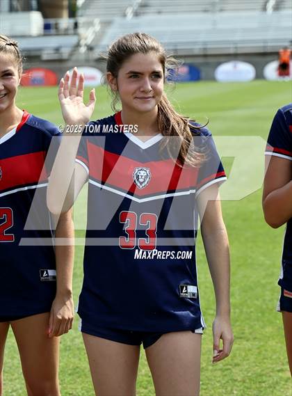 Thumbnail 3 in Mountain Island Charter vs. Wake Prep Academy (NCHSAA 1A Championship Awards) photogallery.