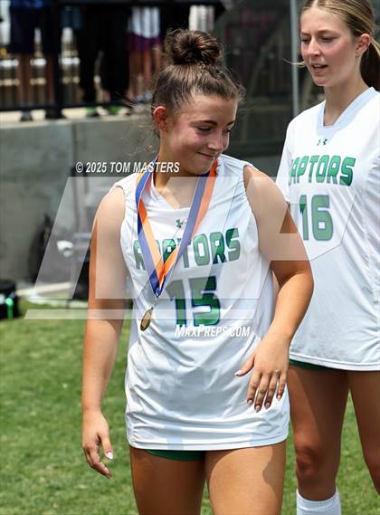 Thumbnail 2 in Mountain Island Charter vs. Wake Prep Academy (NCHSAA 1A Championship Awards) photogallery.