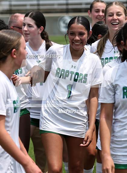 Thumbnail 1 in Mountain Island Charter vs. Wake Prep Academy (NCHSAA 1A Championship Awards) photogallery.