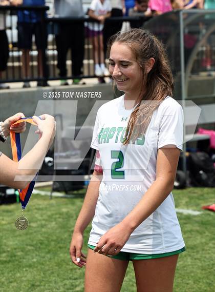Thumbnail 1 in Mountain Island Charter vs. Wake Prep Academy (NCHSAA 1A Championship Awards) photogallery.