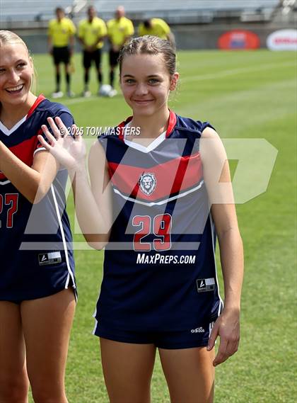 Thumbnail 1 in Mountain Island Charter vs. Wake Prep Academy (NCHSAA 1A Championship Awards) photogallery.