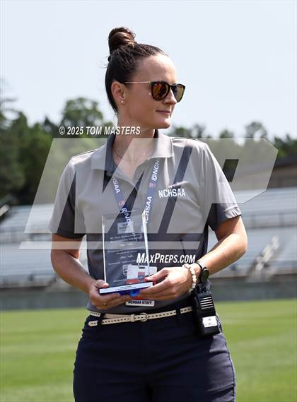 Thumbnail 1 in Mountain Island Charter vs. Wake Prep Academy (NCHSAA 1A Championship Awards) photogallery.