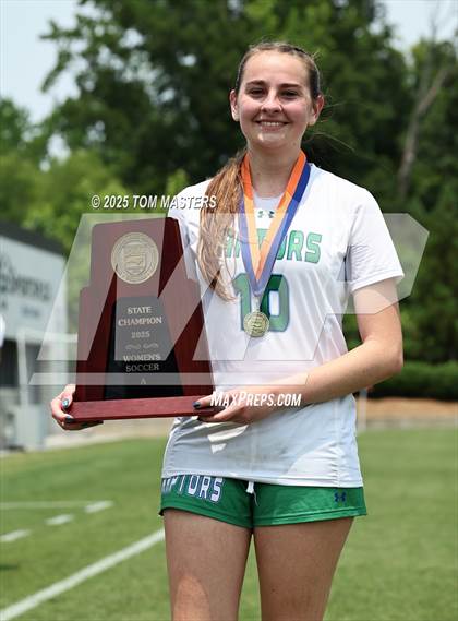 Thumbnail 1 in Mountain Island Charter vs. Wake Prep Academy (NCHSAA 1A Championship Awards) photogallery.