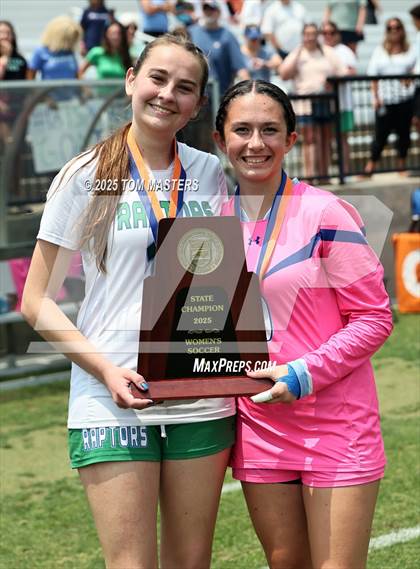 Thumbnail 1 in Mountain Island Charter vs. Wake Prep Academy (NCHSAA 1A Championship Awards) photogallery.