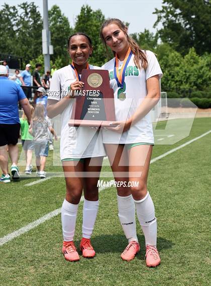Thumbnail 1 in Mountain Island Charter vs. Wake Prep Academy (NCHSAA 1A Championship Awards) photogallery.