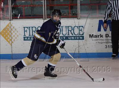 Thumbnail 1 in Sweet Home vs Thousand Islands (NYSPHSAA D2 Semifinals) photogallery.