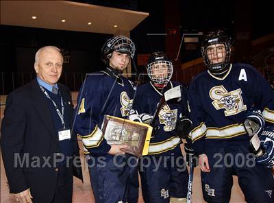 Thumbnail 2 in Sweet Home vs Thousand Islands (NYSPHSAA D2 Semifinals) photogallery.