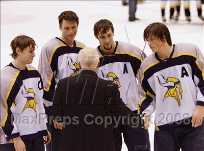 Thumbnail 2 in Sweet Home vs Thousand Islands (NYSPHSAA D2 Semifinals) photogallery.