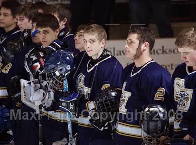 Thumbnail 2 in Sweet Home vs Thousand Islands (NYSPHSAA D2 Semifinals) photogallery.