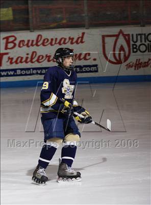 Thumbnail 1 in Sweet Home vs Thousand Islands (NYSPHSAA D2 Semifinals) photogallery.