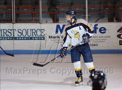 Thumbnail 3 in Sweet Home vs Thousand Islands (NYSPHSAA D2 Semifinals) photogallery.