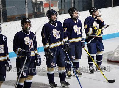 Thumbnail 1 in Sweet Home vs Thousand Islands (NYSPHSAA D2 Semifinals) photogallery.