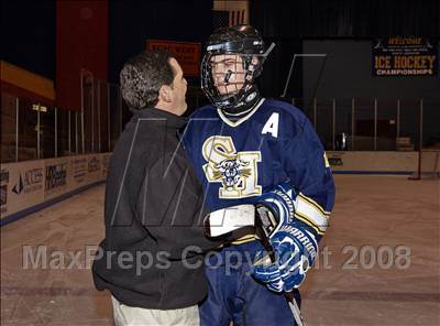 Thumbnail 2 in Sweet Home vs Thousand Islands (NYSPHSAA D2 Semifinals) photogallery.