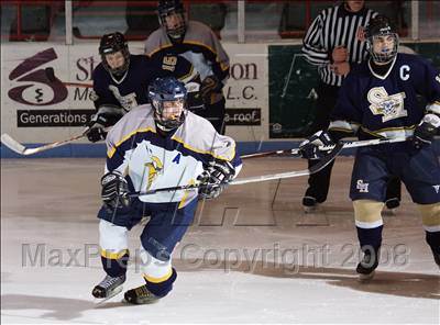 Thumbnail 2 in Sweet Home vs Thousand Islands (NYSPHSAA D2 Semifinals) photogallery.