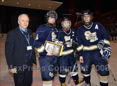 Thumbnail 3 in Sweet Home vs Thousand Islands (NYSPHSAA D2 Semifinals) photogallery.
